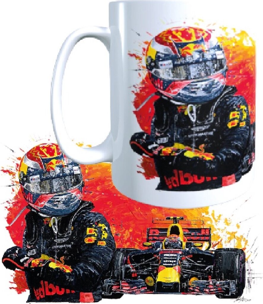 Max Verstappen Mok, Formule 1 Gadgets