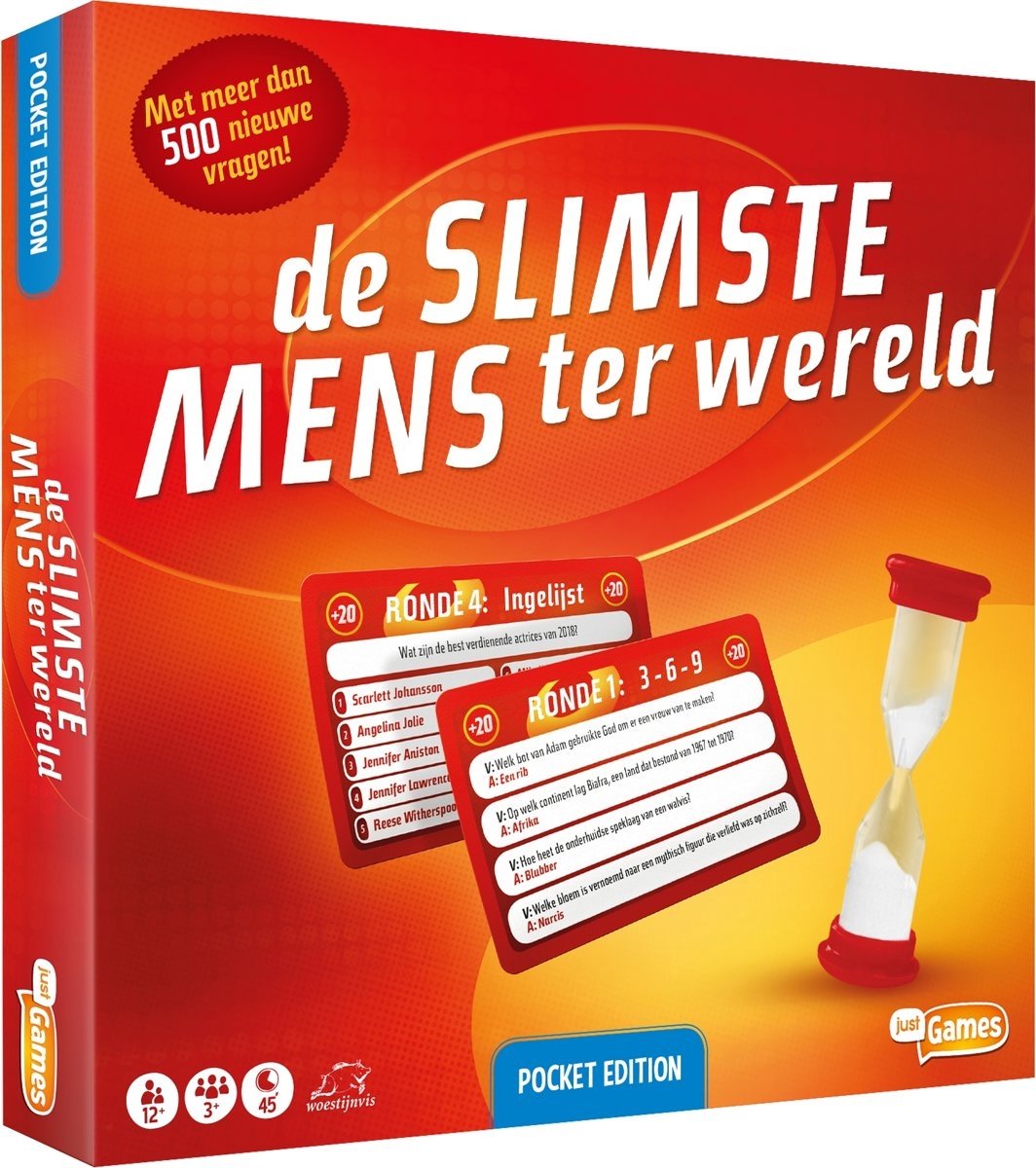 slimste mens reiseditie