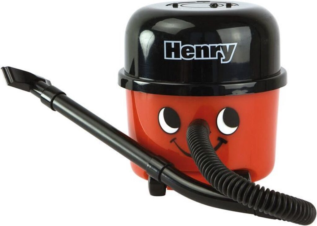 Henry bureau stofzuiger, voor een schone werkplek!