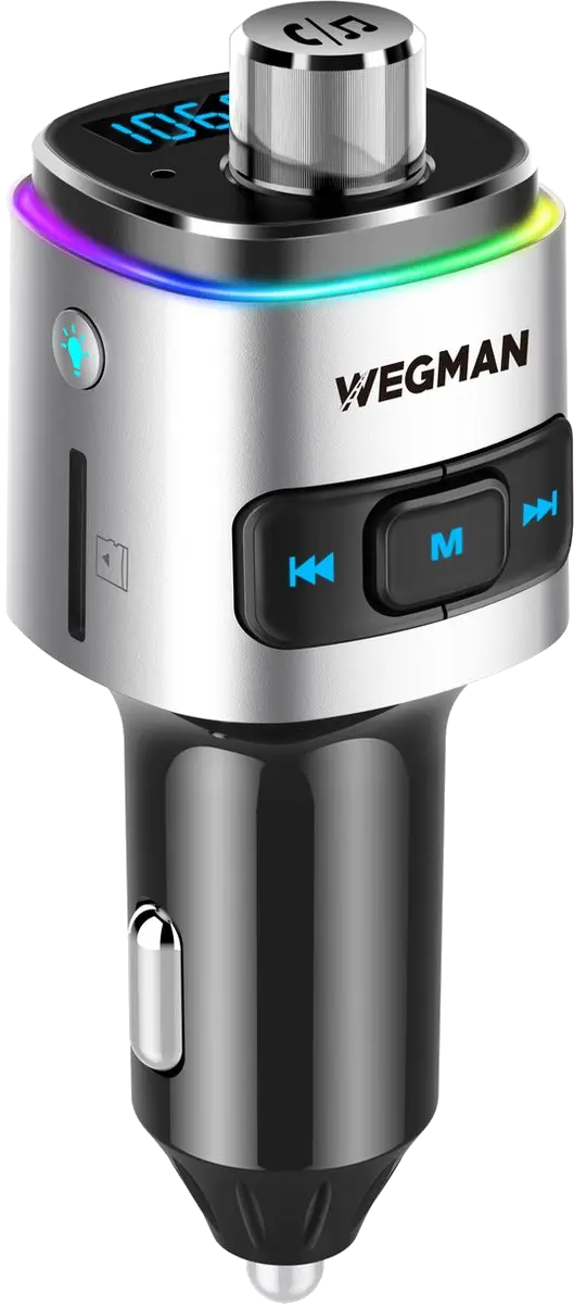 Wegman Bluetooth Carkit FM transmitter