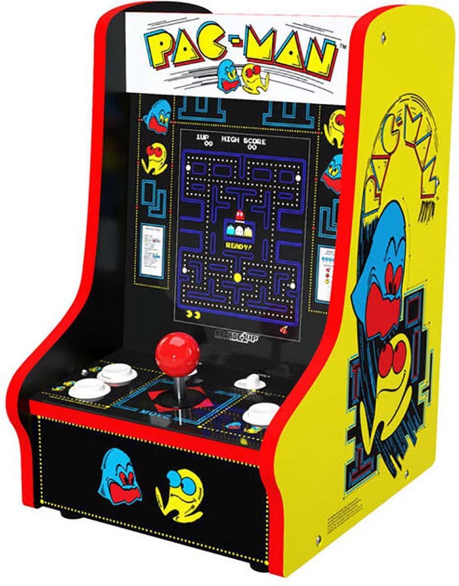Arcade1Up Super Pac Man Arcade Machine Review 2025 Gadgethoek nl Arcade1Up Super Pac Man Arcade Machine Review 2025 Gadgethoek nl