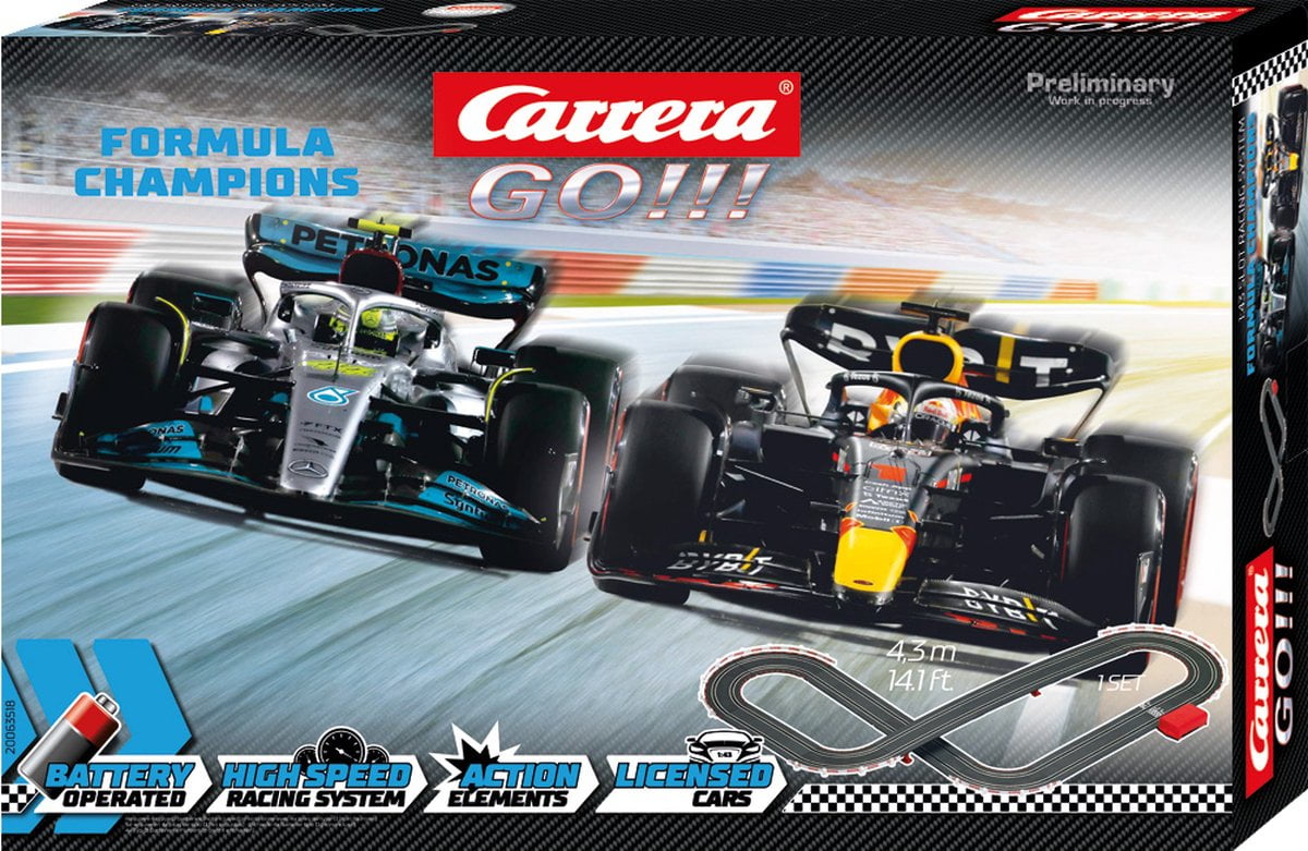 Formule 1 racebaan circuit
