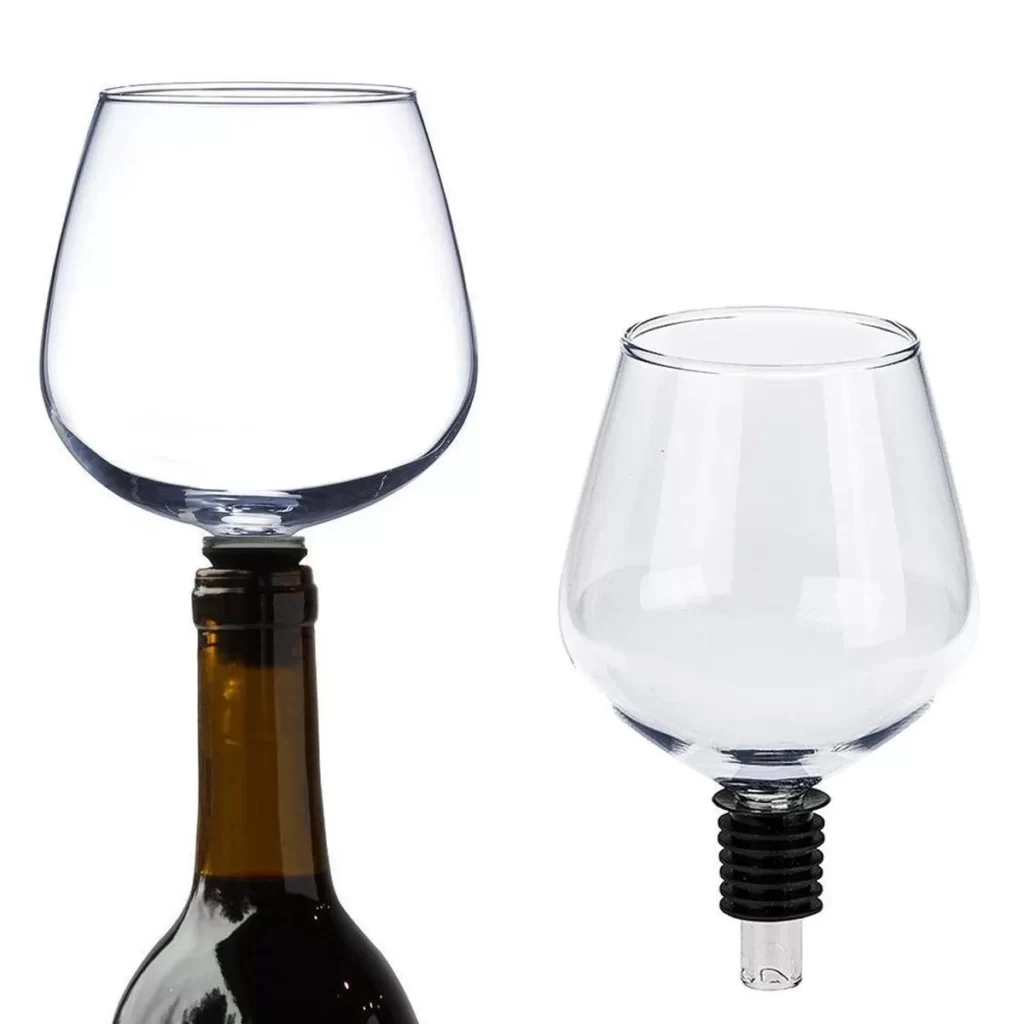 Mikamax wijnfles wijnglas xxl