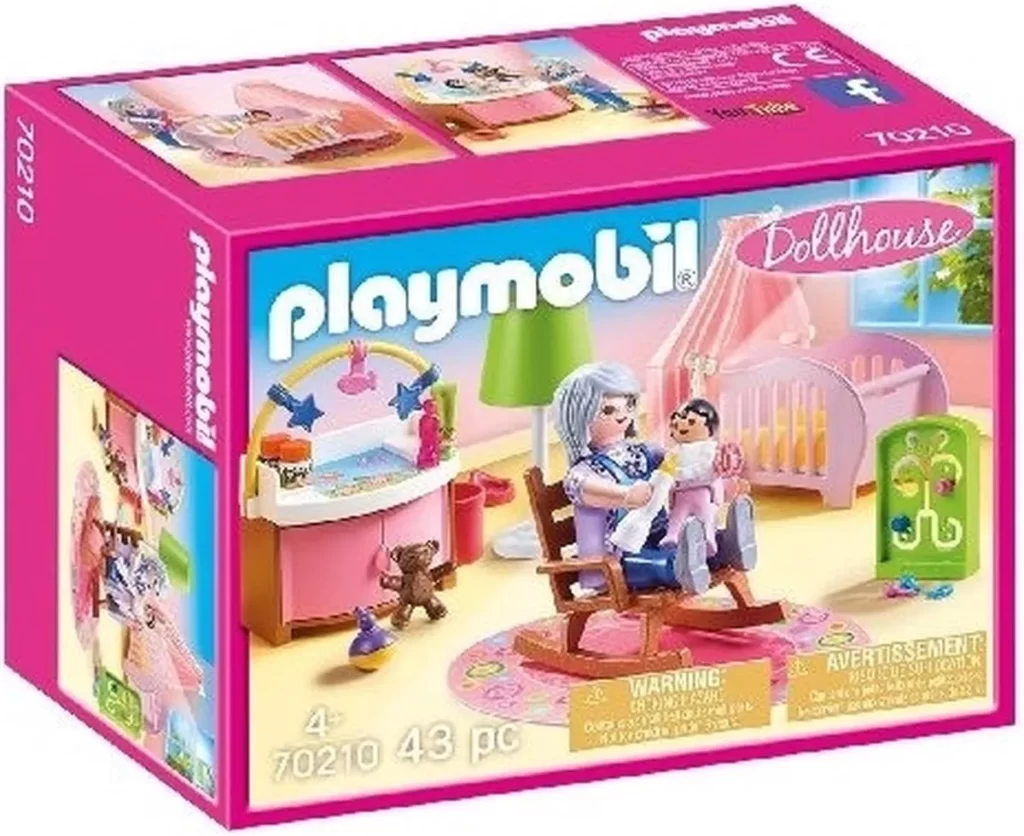 PLaymobil Dollhouse babykamer