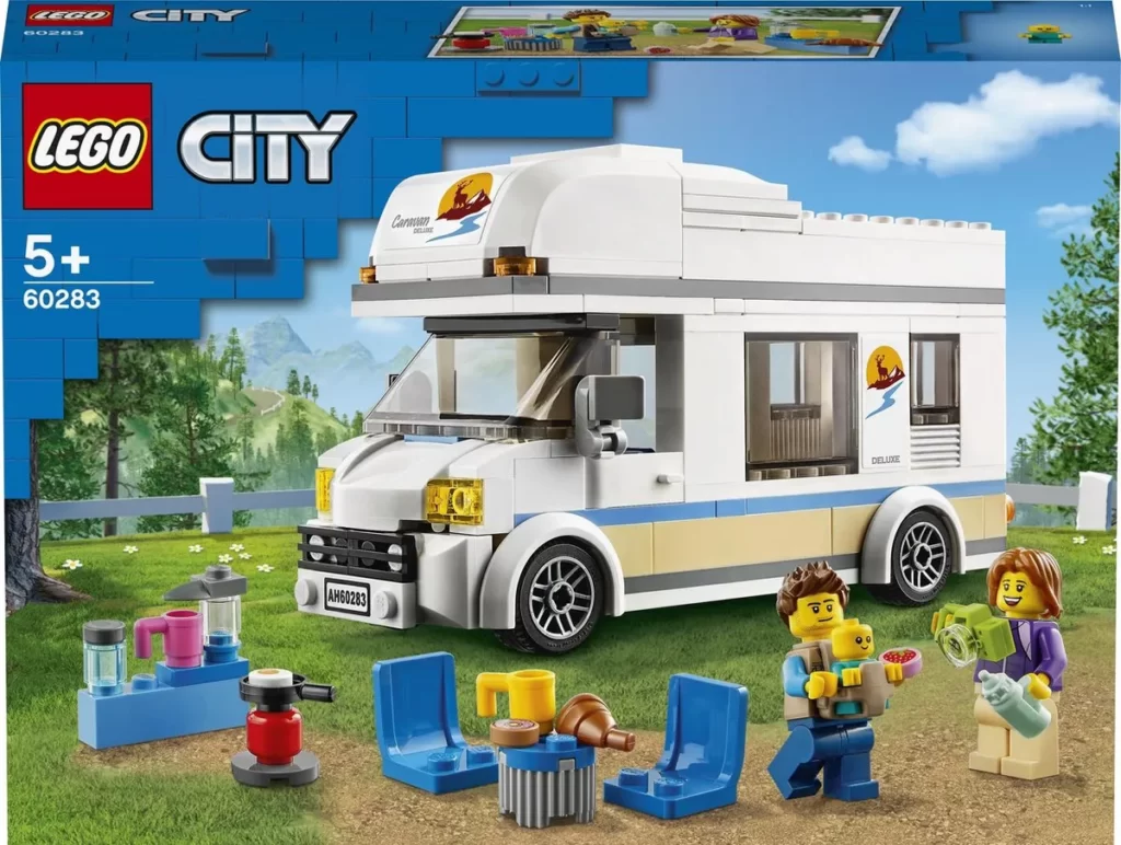 LEGO City Vakantiecamper