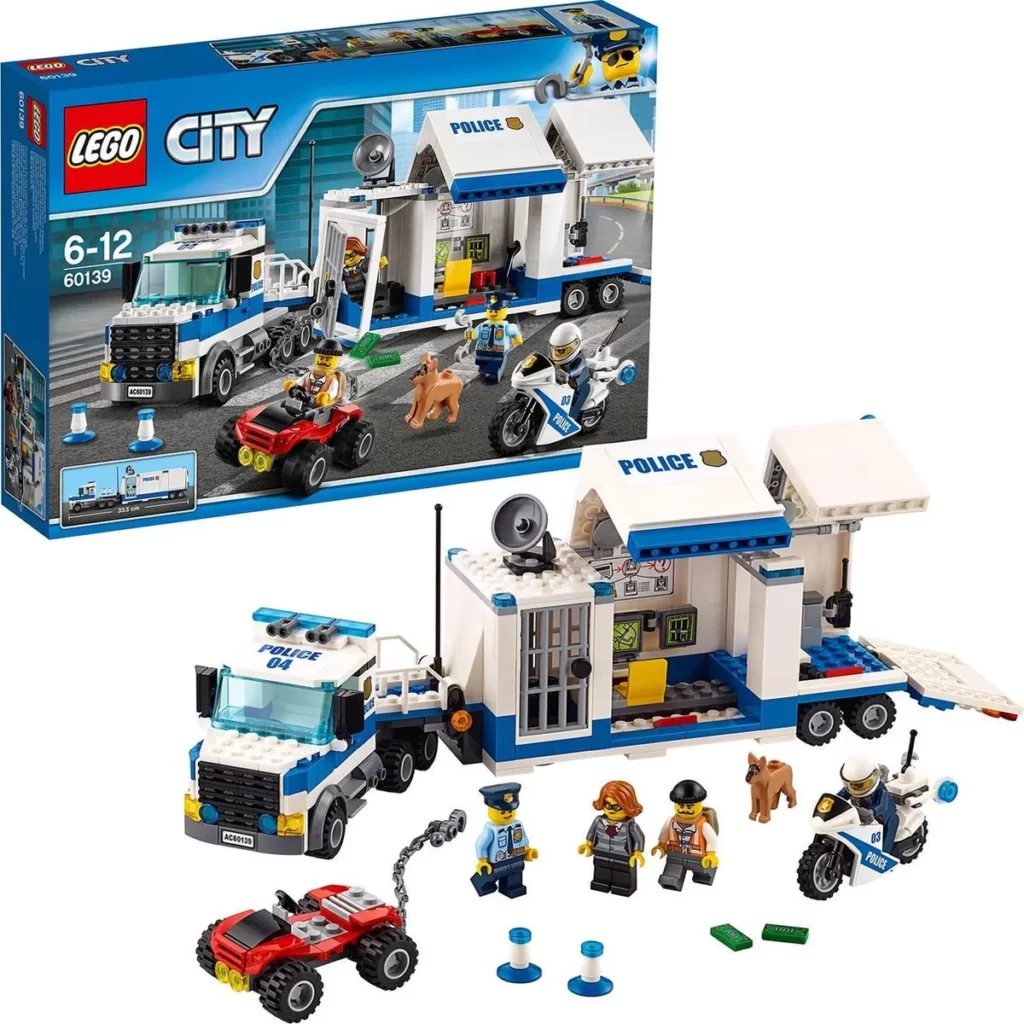 LEGO City Politie Mobiele Commandocentrale