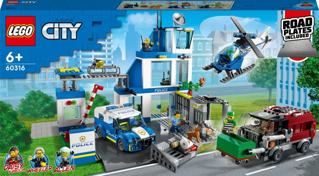 LEGO City Politie Station