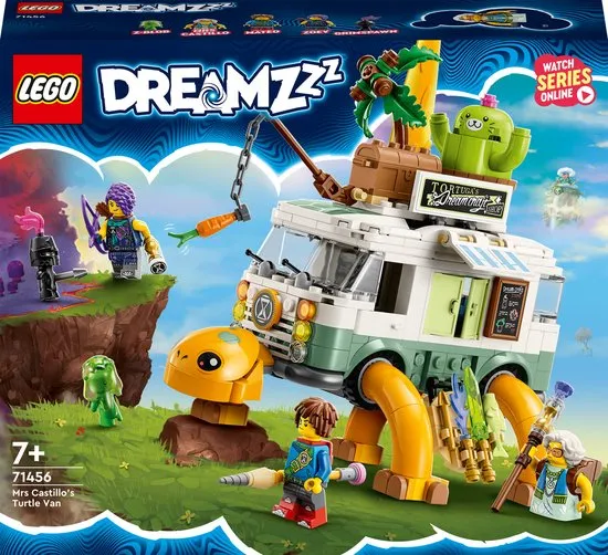 LEGO DREAMZzz Mevr. Castillo's Schildpadbusje Campervan Set