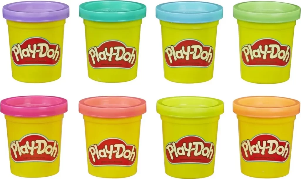 Play-Doh Regenboog klei