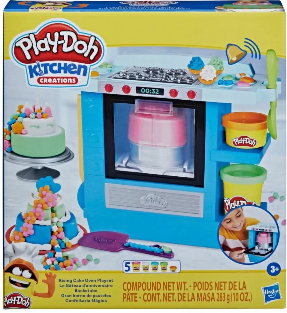 Play-Doh Taartenoven