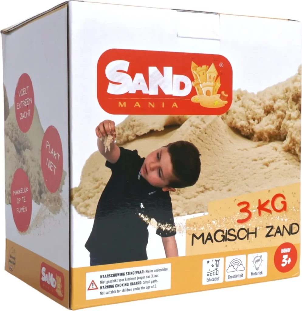 Sand Mania Kinetisch Zand