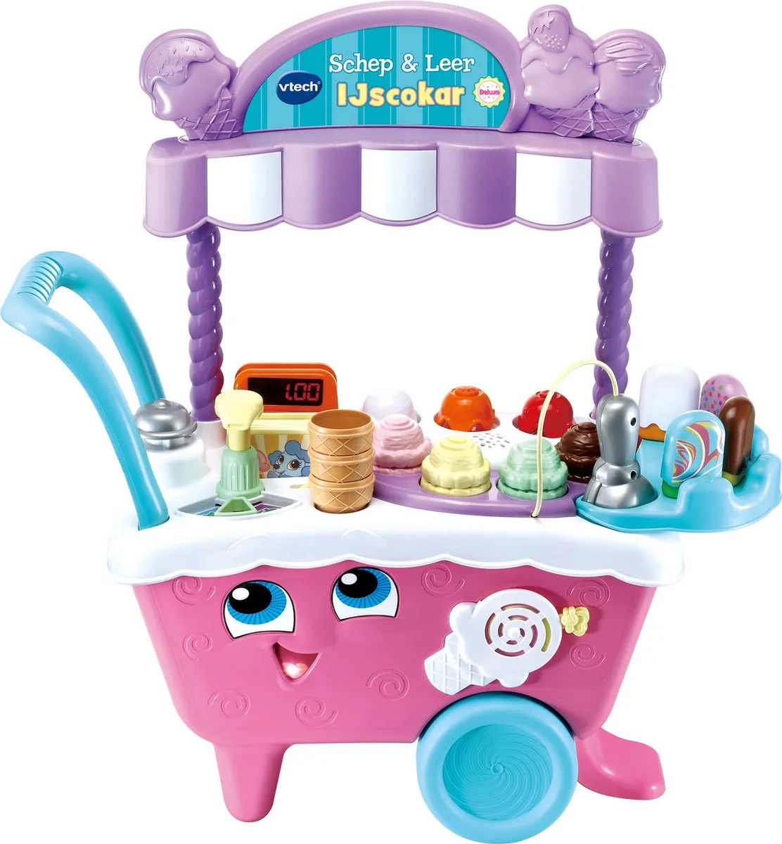 Schep & Leer Ijscokar van Vtech