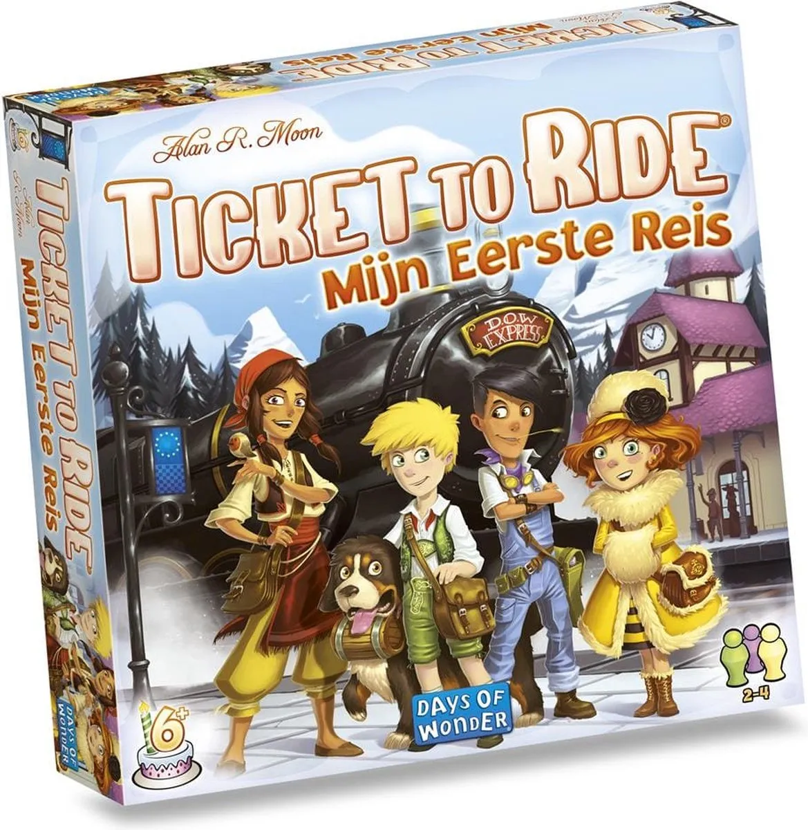 Ticket to Ride, mijn eerste reis