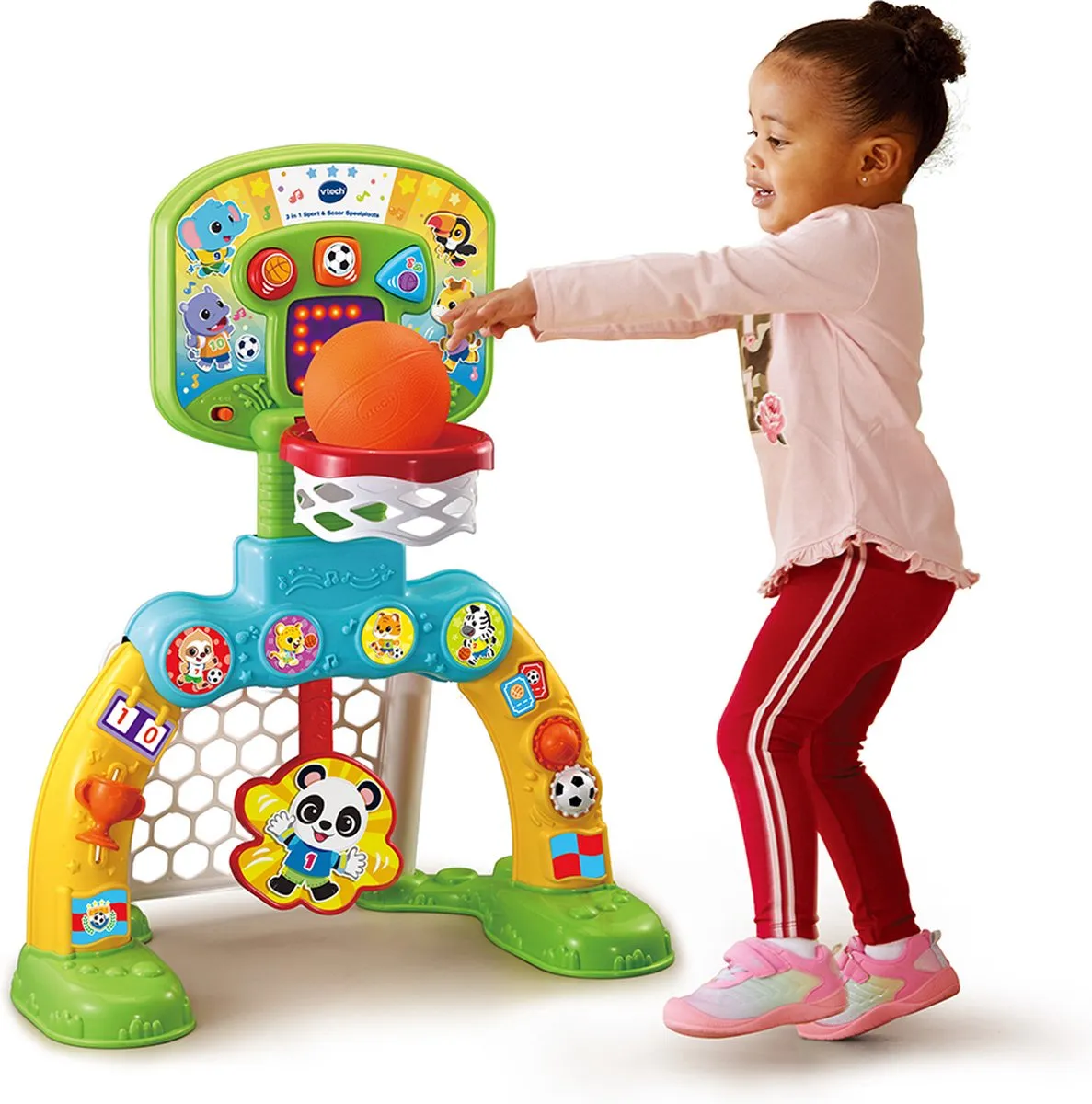 VTech 3-in-1 Sport & Scoor Speelplaats