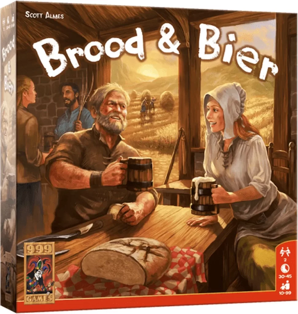Brood & Bier Bordspel