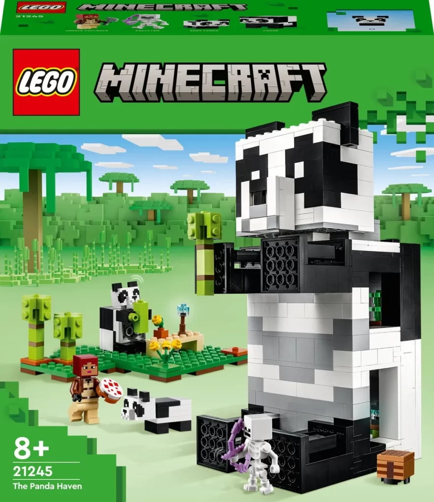 LEGO Minecraft Pandahuis