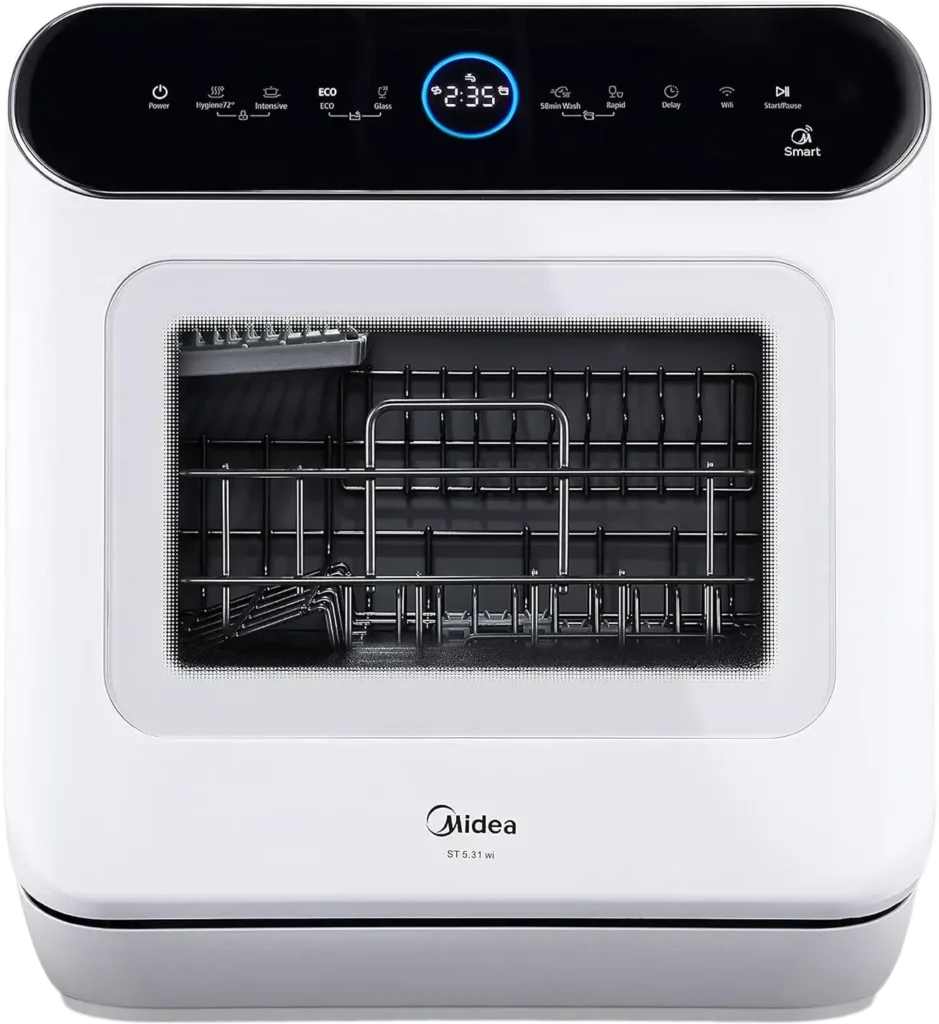 Midea ST 5.31 mini vaatwasser vooraanzicht