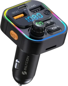 Siltcon Bluetooth FM Transmitter