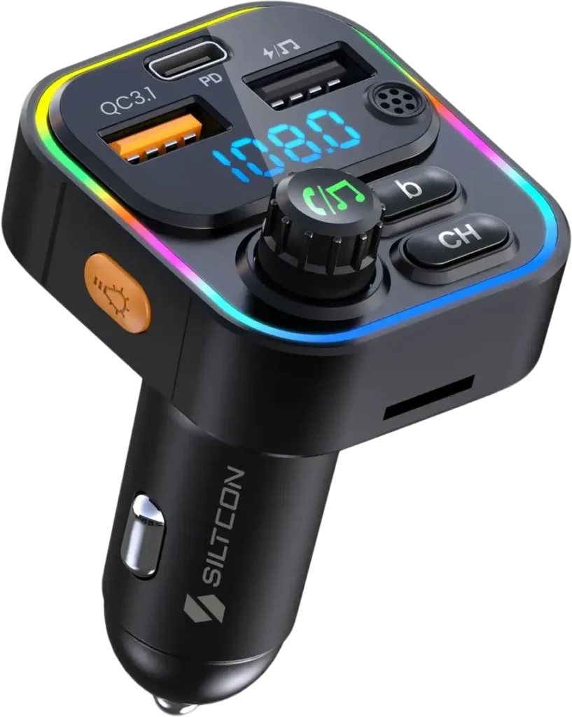 Siltcon Bluetooth FM Transmitter