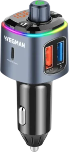 Wegman Bluetooth FM transmitter met USB-C