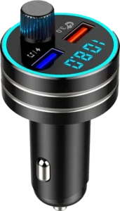 wegman bluetooth fm transmitter zwart