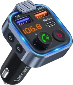 Lencent BT23 Bluetooth Fm transmitter