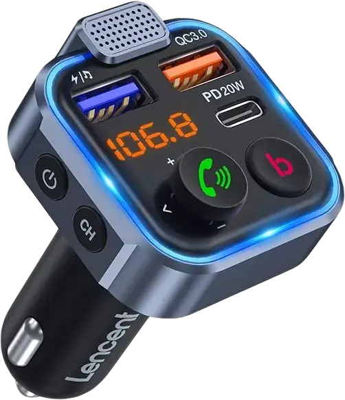 Lencent BT23 Bluetooth Fm transmitter