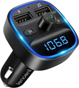 Lencent T25 Bluetooth FM transmitter