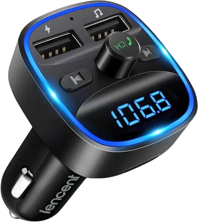 Lencent T25 Bluetooth FM transmitter