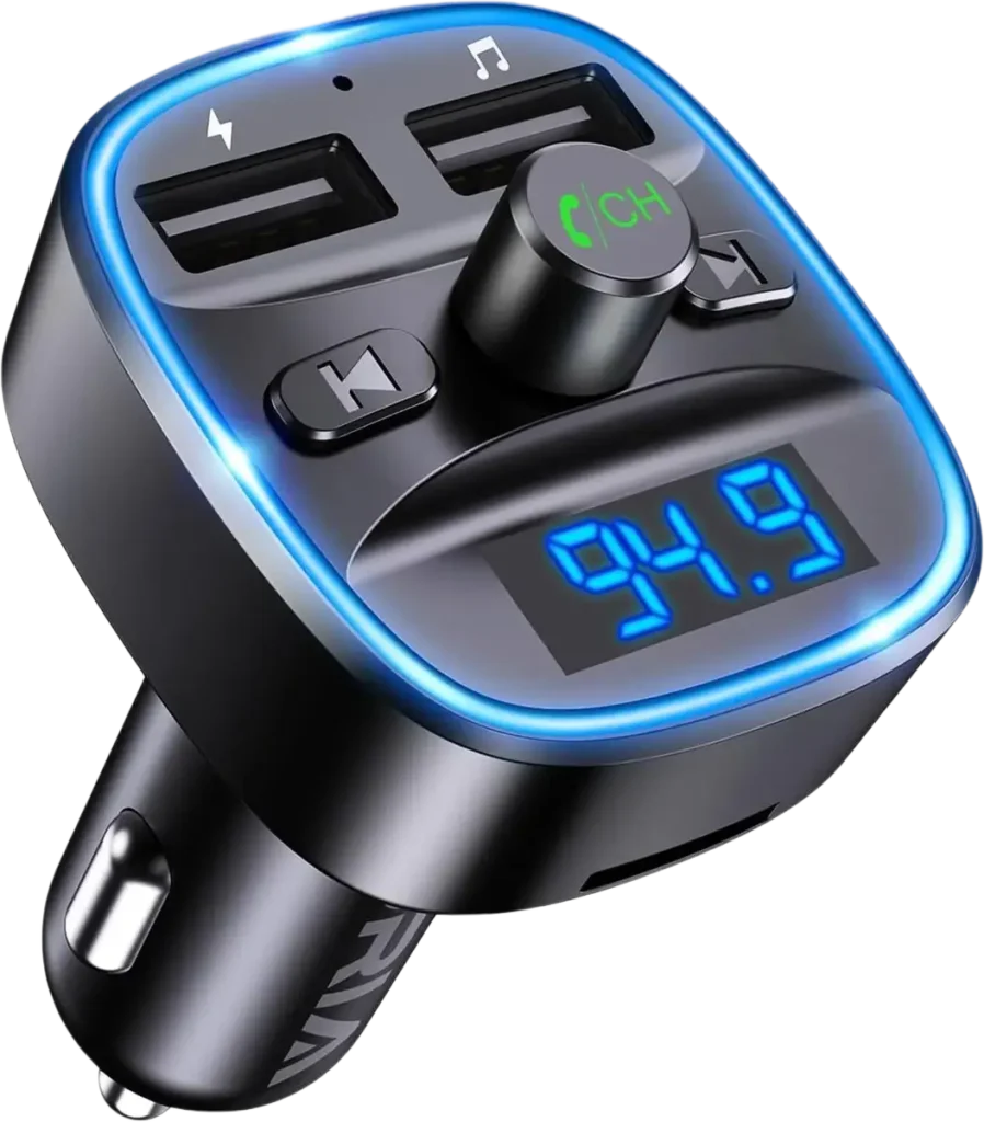 ORIA T25 Bluetooth FM Transmitter